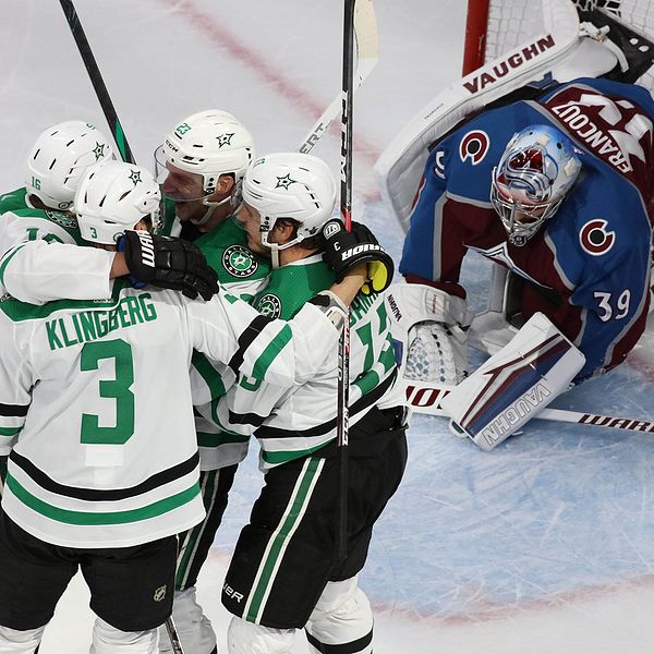 Dallas svarade för en mäktig vändning i andra kvartsfinalen i NHL-slutspelet.