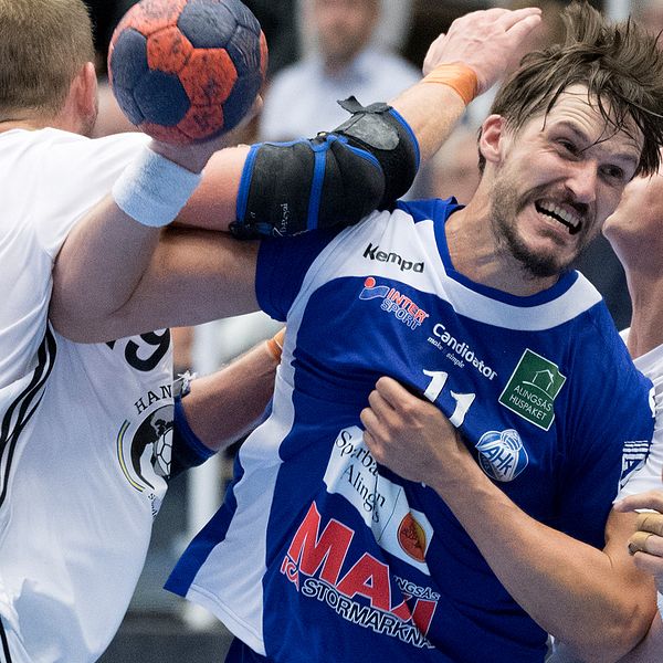 Avbräck för Alingsås – Fredrik Teern kommer inte spela när säsongen drar igång.