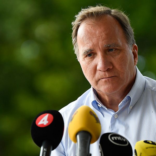 Stefan Löfven, partiledare Socialdemokraterna