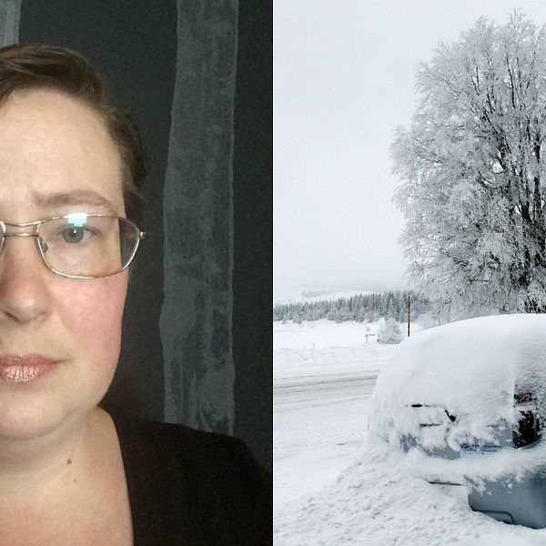 Viktoria Lidström är kritisk till höjd bensinskatt. Bilen på bilden är inte Viktorias.