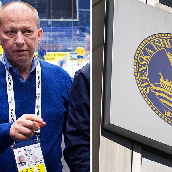 Anders Feltenmark, tidigare informationsassistent, fick sparken från Svenska ishockeyförbundet i våras.