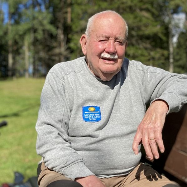 Preben Mortensen lockade turister med coronasäker semester.