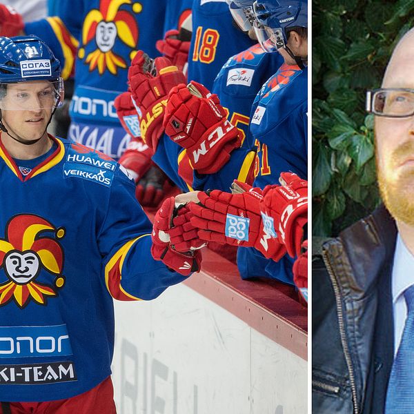 Ishockeyforskaren Tobias Stark vid Linnéuniversitetet tycker att det är fel av Jokerit att åka till Belarus.