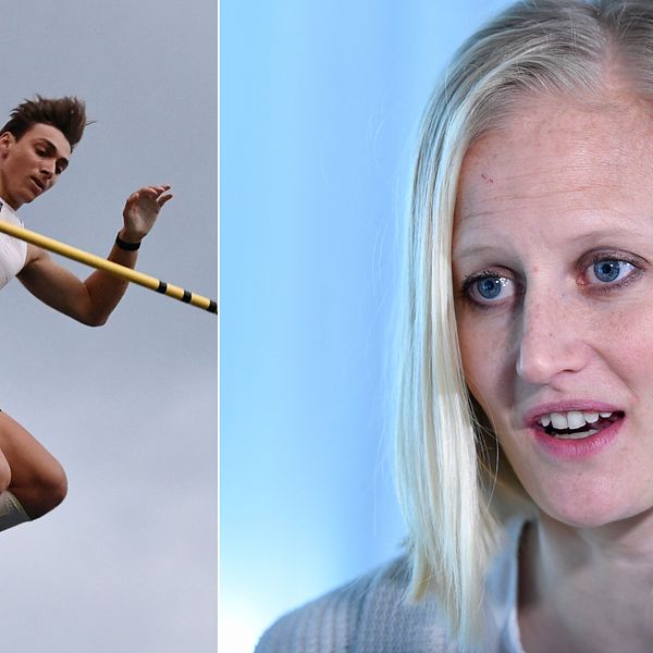 Carolina Klüft tror på en ny seger för Armand Duplantis.