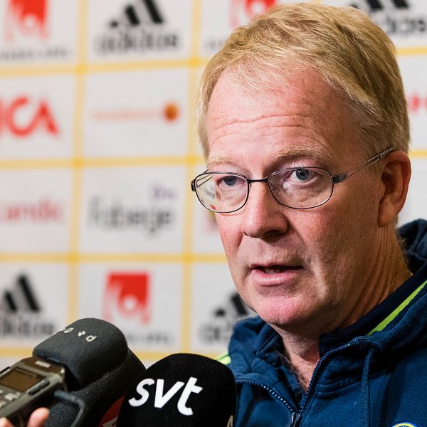 Lasse Jacobsson är Sveriges spion inför matchen mot Frankrike.