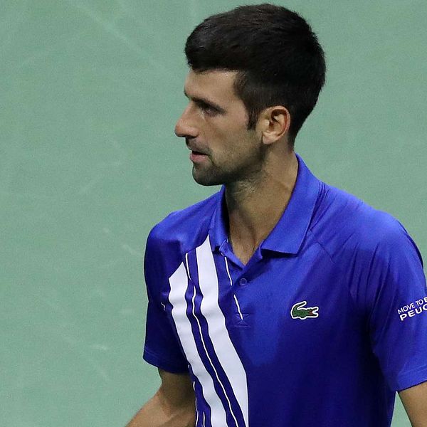 Novak Djokovic är inte nöjd med coronabesluten i samband med US Open.