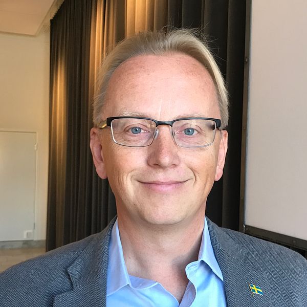 Fredrik Olovsson (S), ordförande för riksdagens finansutskott samt riksdagsledamot för Sörmland.