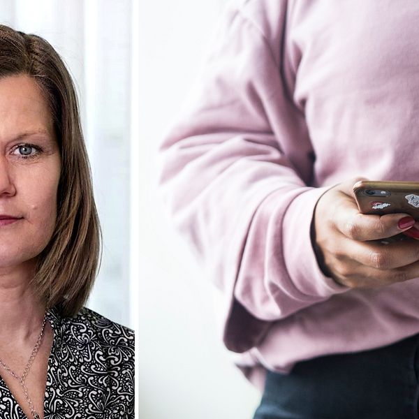 Liz Kelenius, sektionschef på Skatteverket.