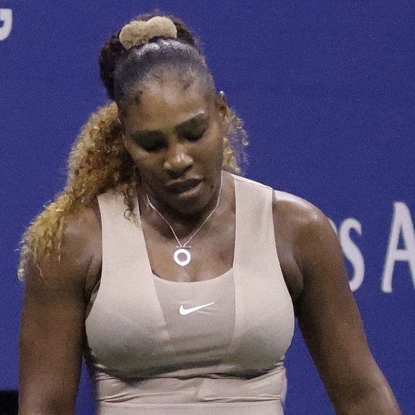 Serena Williams är utslagen ur US Open.