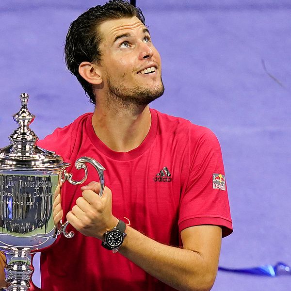 Dominic Thiem vann US Open.