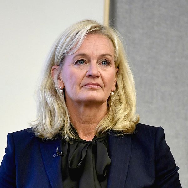 Handelsbankens vd Carina Åkerström