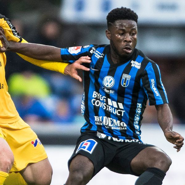 Efter tre års tvist får Sirius rätt i Skiljenämnden gällande Kingsley Sarfos övergång till Malmö FF. Arkivbild.