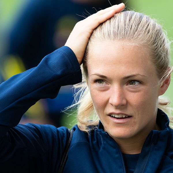 Magdalena Eriksson menar att det svenska damlandslaget inte kan kräva att få lika stor ersättning som herrarna – på grund av hur Uefa fördelar ersättningen.
