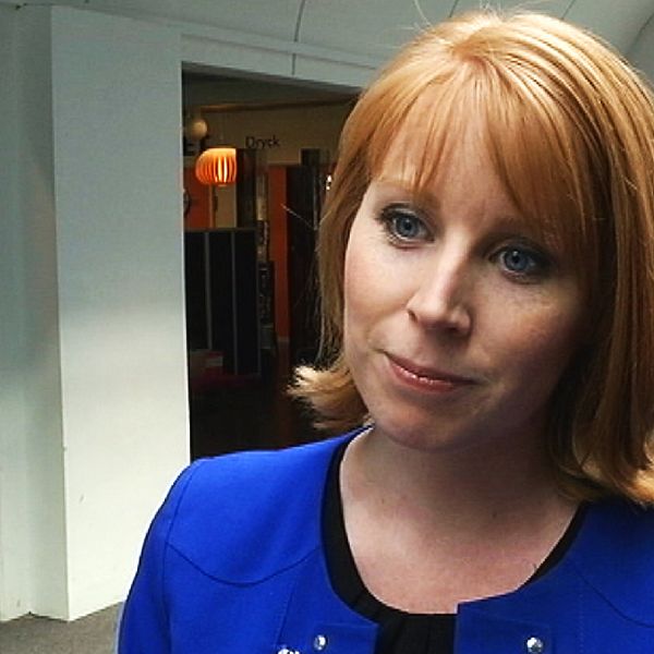 Annie Lööf, partiledare Centerpartiet