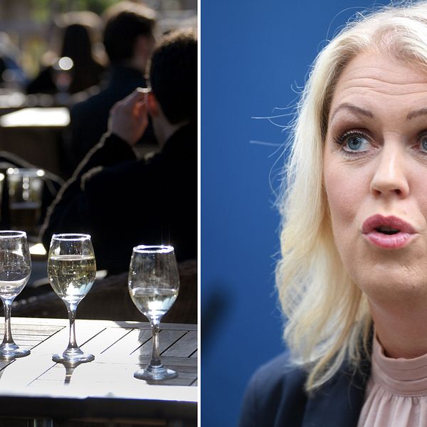 Socialminister Lena Hallengren svarar på krögarkritiken.
