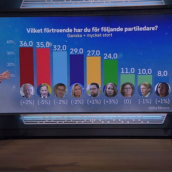 Mats Knutson, SVT:s inrkespolitiska kommentator