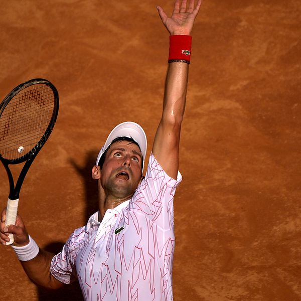 Djokovic en vinnare i Rom – igen