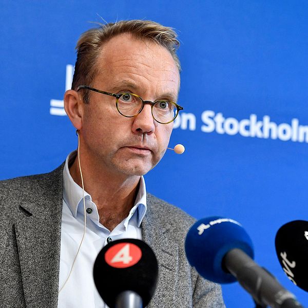 Sjukvårdsdirektör Björn Eriksson