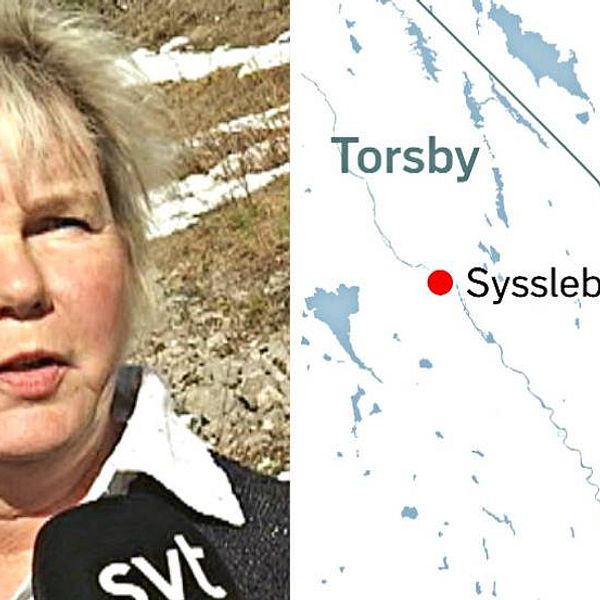 Birgitta Karstensson, miljöpartistisk politiker i Torsby kommun, är emot projektet.