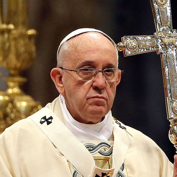 Vid söndagens mässa i Vatikanen nämnde påve Franciskus ordet folkmord när han beskrev massmorden på armenier i det osmanska riket.