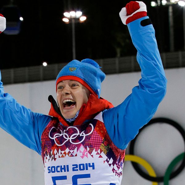 Olga Viluchina får tillbaka sitt OS-silver.