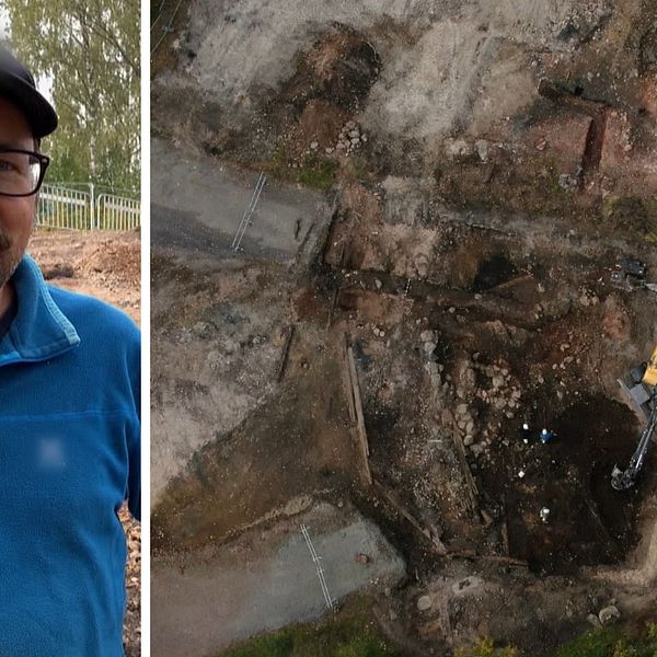 Greger Brennström Dalarnas museum arkeologi kopparhytta