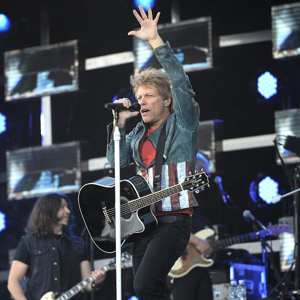 Artisten Jon Bon Jovi.