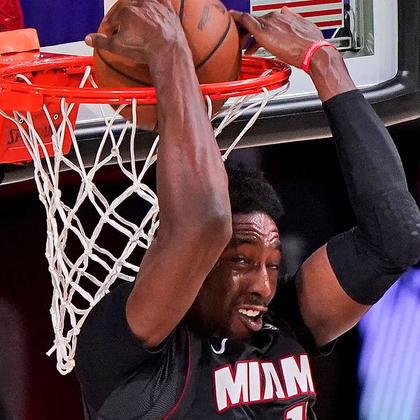 Miami och Bam Adebayo (bilden) är klart för NBA-final