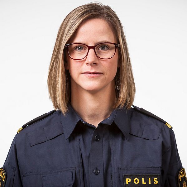 Emma Ramstedt, verksamhetsutvecklare brott i nära relation på polisens nationella operativa avdelning, NOA.