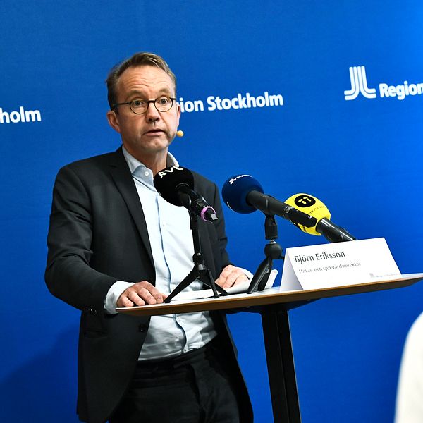 Hälso- och sjukvårdsdirektör Björn Eriksson