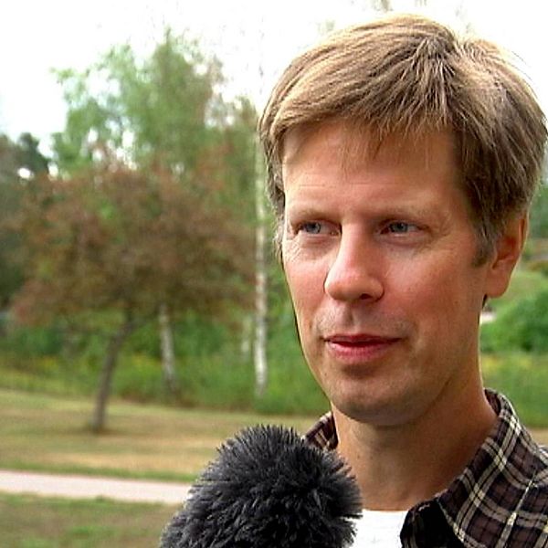Lars-Ola Westerlund, ordförande Naturskyddsföreningen i Värmland