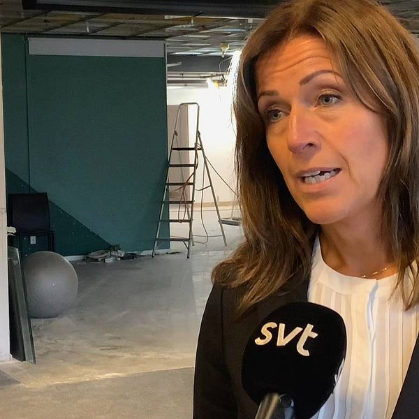 Eva Nyh Hederberg, vd för Näringslivsbolaget i Sundsvall.