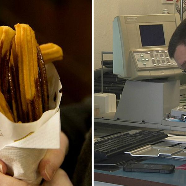 I klippet berättar Fredrik Boiso, vars företag bland annat säljer churros på festivaler, om hur ovissheten i väntan på besked om corona-stöd blivit ett extra hårt slag.