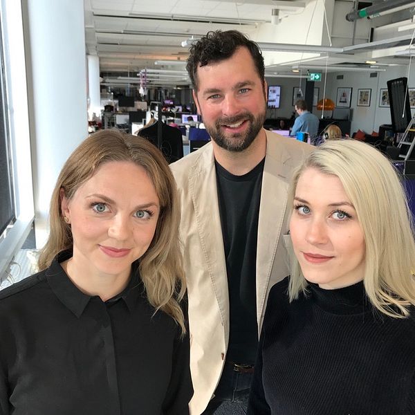 Rebecca Nyström, Anton Svendsen och Anna Wikman fick Circomprisets hedersomnämnande i klassen ”Most Original and Innovative”.