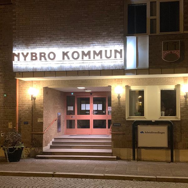 Nybro kommunhus / Nybro kommun.