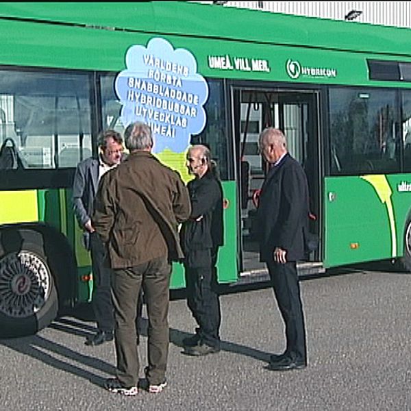 buss, elbuss, Hybricon