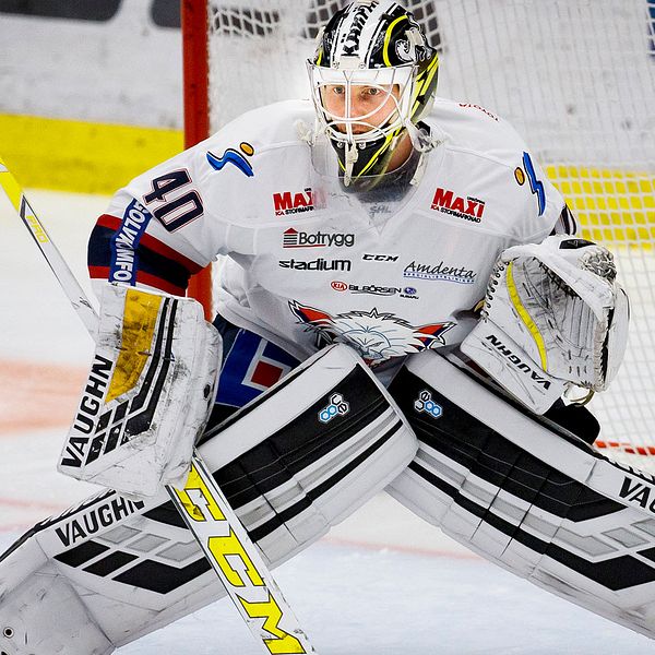 Jussi Rynnäs hade en tuff debut för LHC