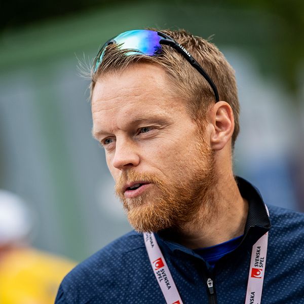 Sveriges längdlandslagschef Anders Byström