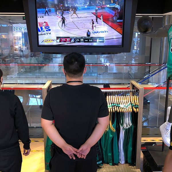 Nu kan man åter se NBA på kinesisk TV.