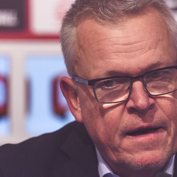 Janne Andersson var besviken med domarinsatsen i Nations League-matchen mot Kroatien.
