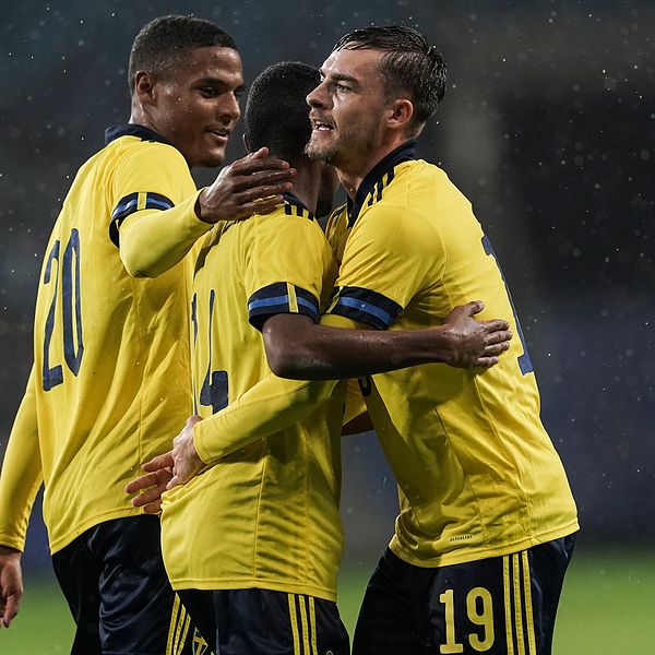Sveriges galna match – tio mål mot Armenien