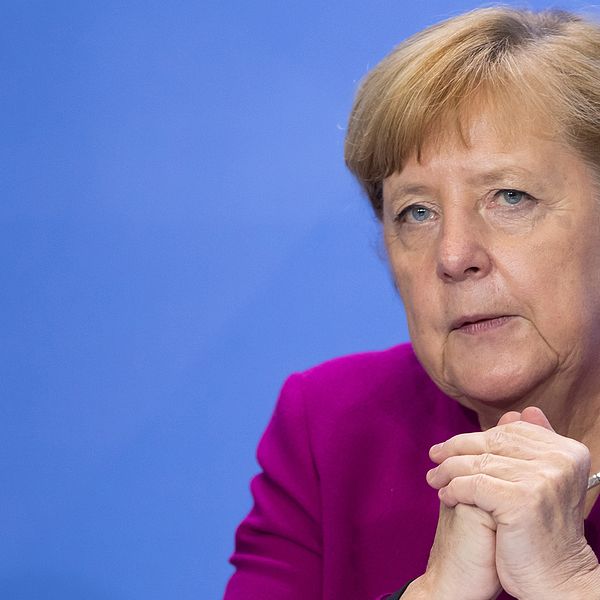 Arkivbild. Tysklands förbundskansler Angela Merkel.