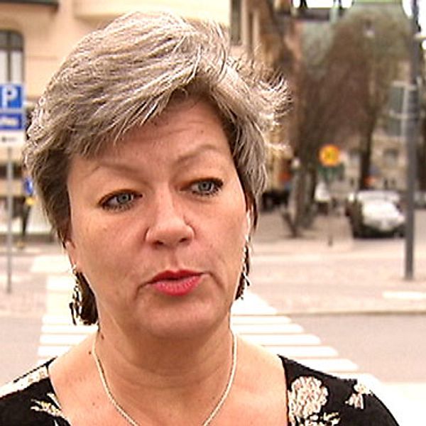 Arbetsmarknadsminister Ylva Johansson (S)