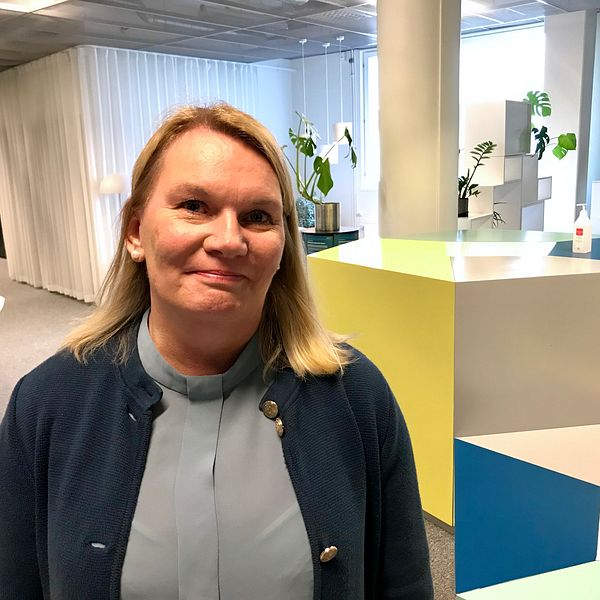 Kristin Lahed regionchef Svenskt Näringsliv Västerås