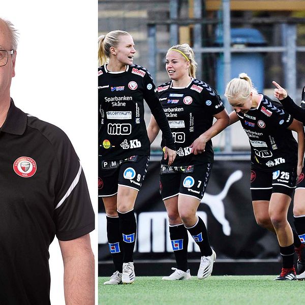 Johan Andersson sportchef KDFF