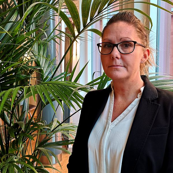 Cecilia Kumlin, t.f affärsutvecklingschef på Telge bostäder om läget för bostadskön i Södertälje.