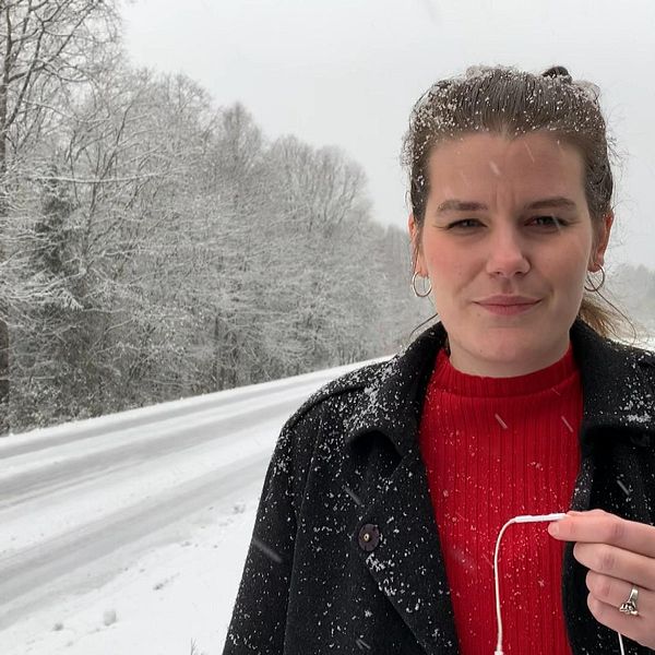 Vår reporter Frida Ingemarsson rapporterar från ett snöigt Stöllet.