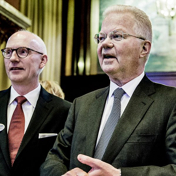 Pär Boman och Fredrik Lundberg