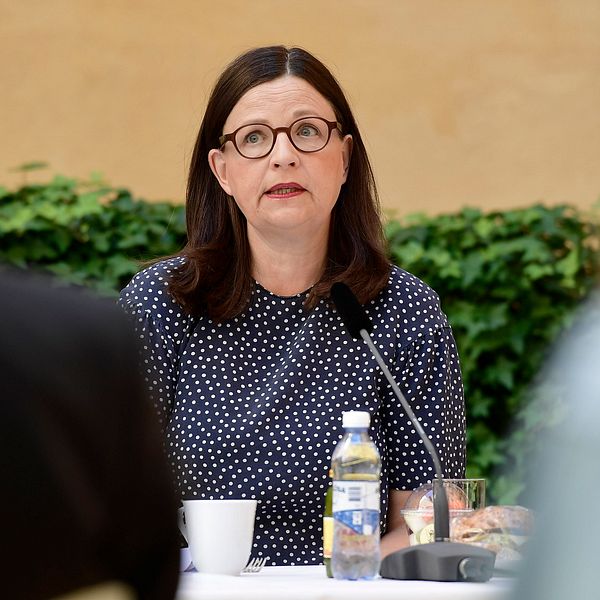 Utbildningsminister Anna Ekström (S).