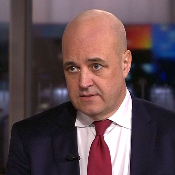 Fd statsminister Fredrik Reinfeldt